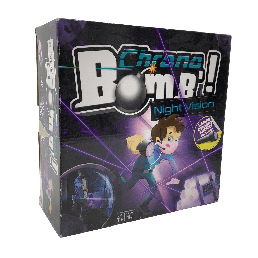 Chrono Bomb Night Vision - KIDIBAM