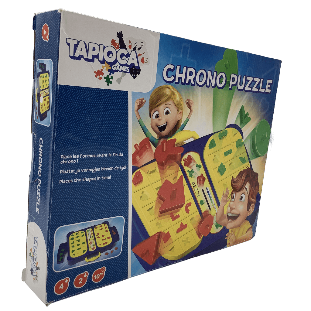 Chrono Puzzle - KIDIBAM