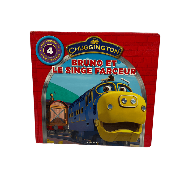 Chuggington - Bruno et le singe farceur - KIDIBAM