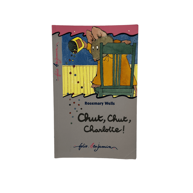 Chut chut Charlotte - KIDIBAM