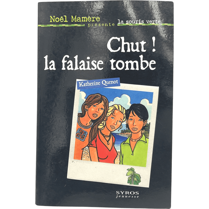 Chut ! la falaise tombe - KIDIBAM