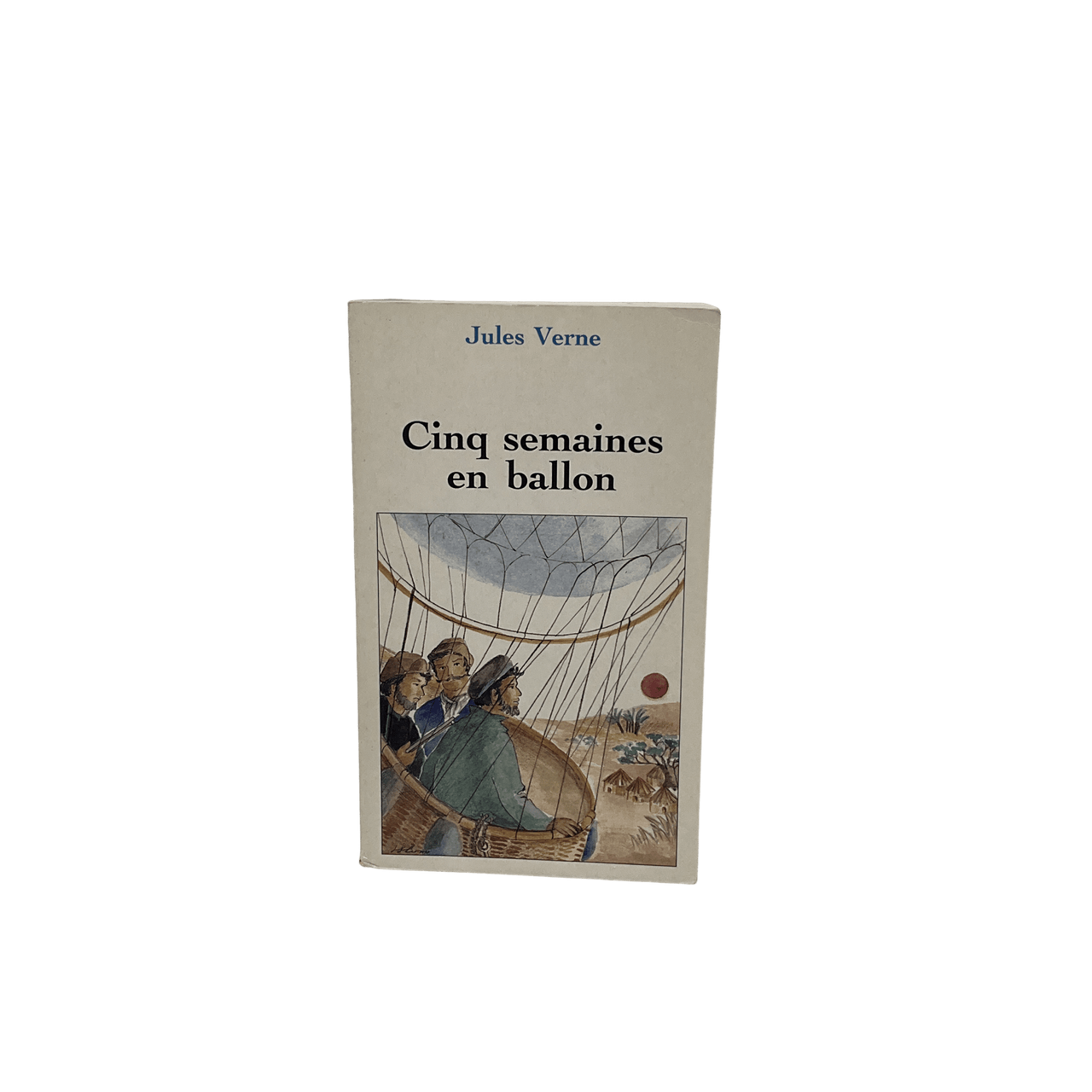 Cinq Semaines En Ballon - KIDIBAM