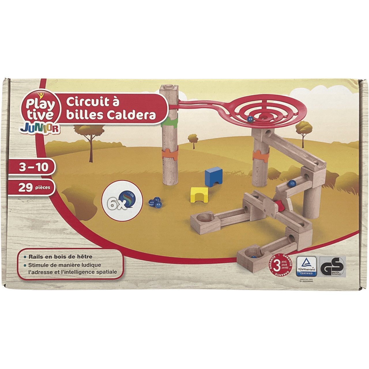Circuit à billes Caldera - KIDIBAM