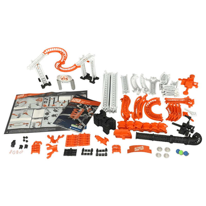 Circuit de billes Action Réaction Deluxe Pack - KIDIBAM