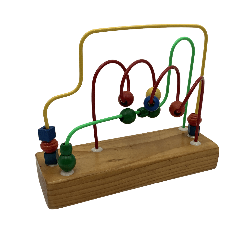 Circuit de motricité en bois fait main - KIDIBAM