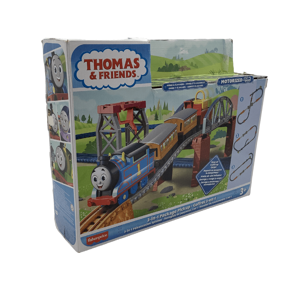 Circuit de train 3 en 1 Thomas et ses amis - KIDIBAM