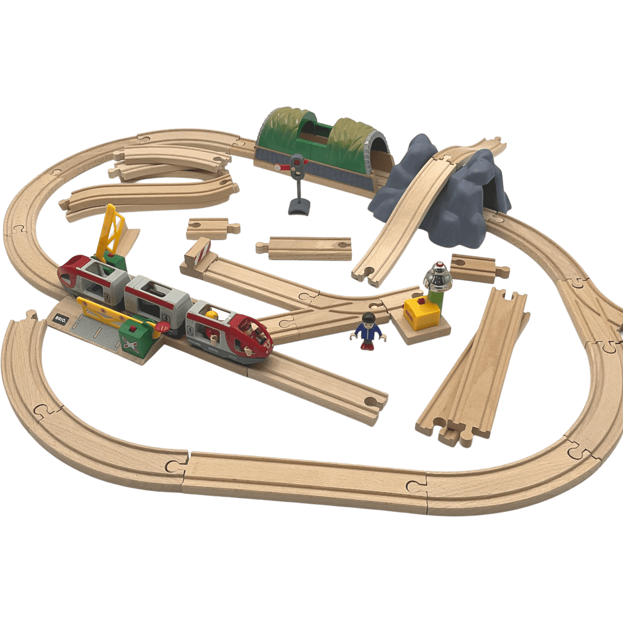 Circuit de train Brio - KIDIBAM