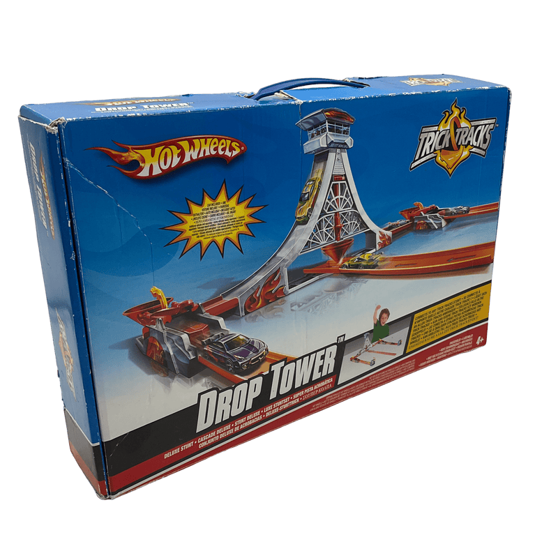 Circuit Drop Tower Hot Wheels - KIDIBAM