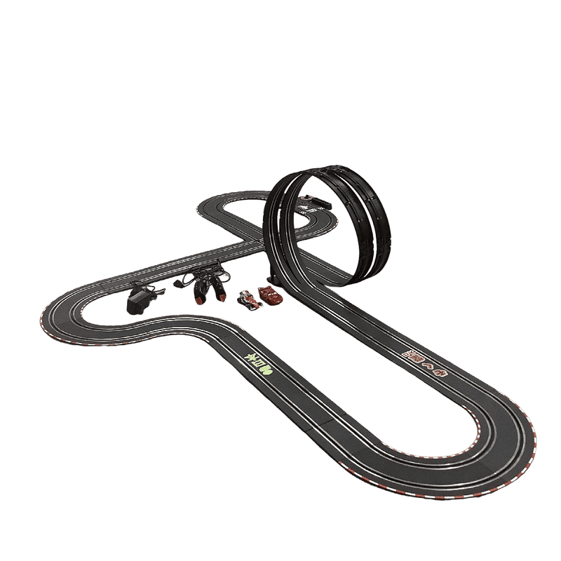Circuit électrique 6,30 m de piste Cars Disney - KIDIBAM