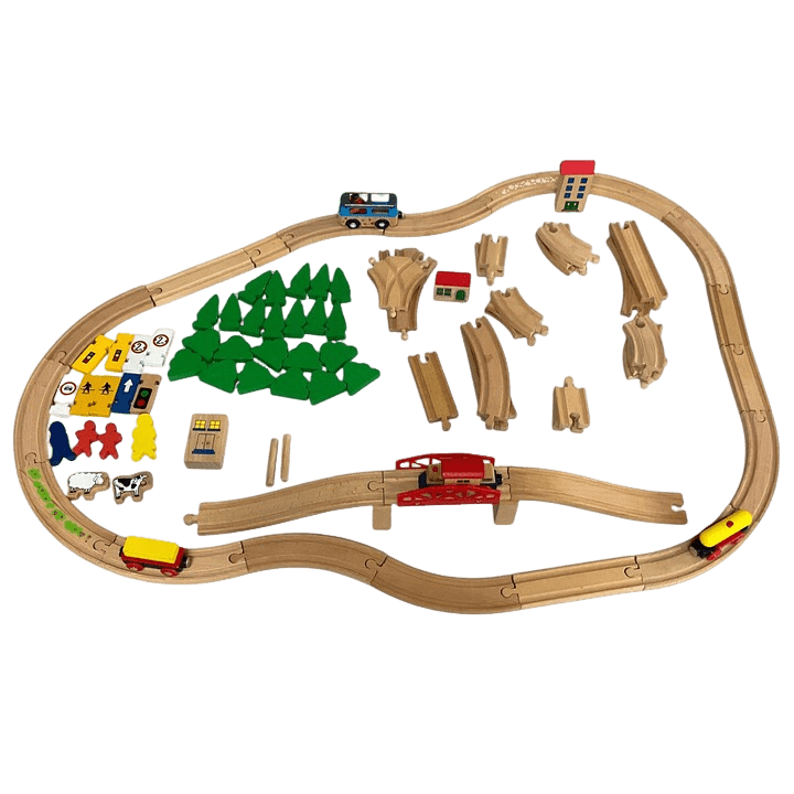 Circuit en bois - KIDIBAM