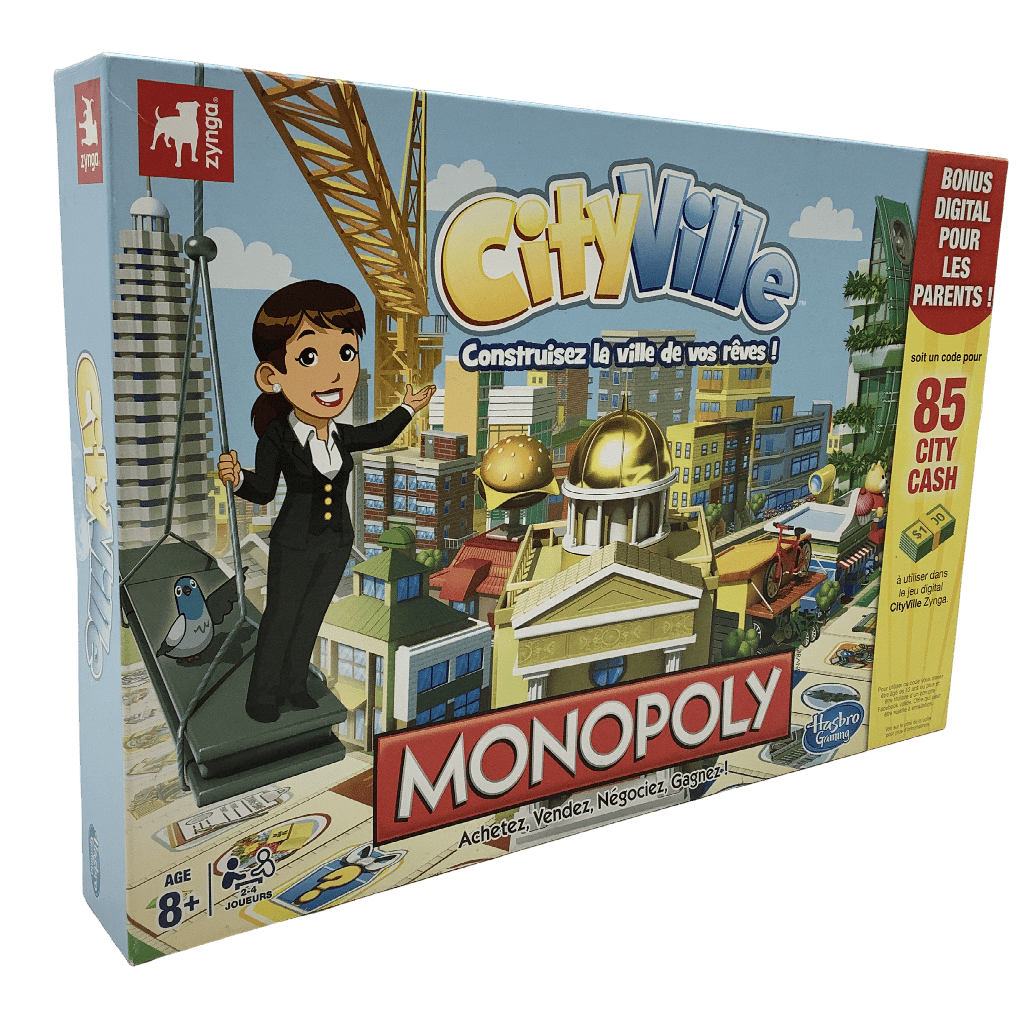 CityVille Monopoly - KIDIBAM