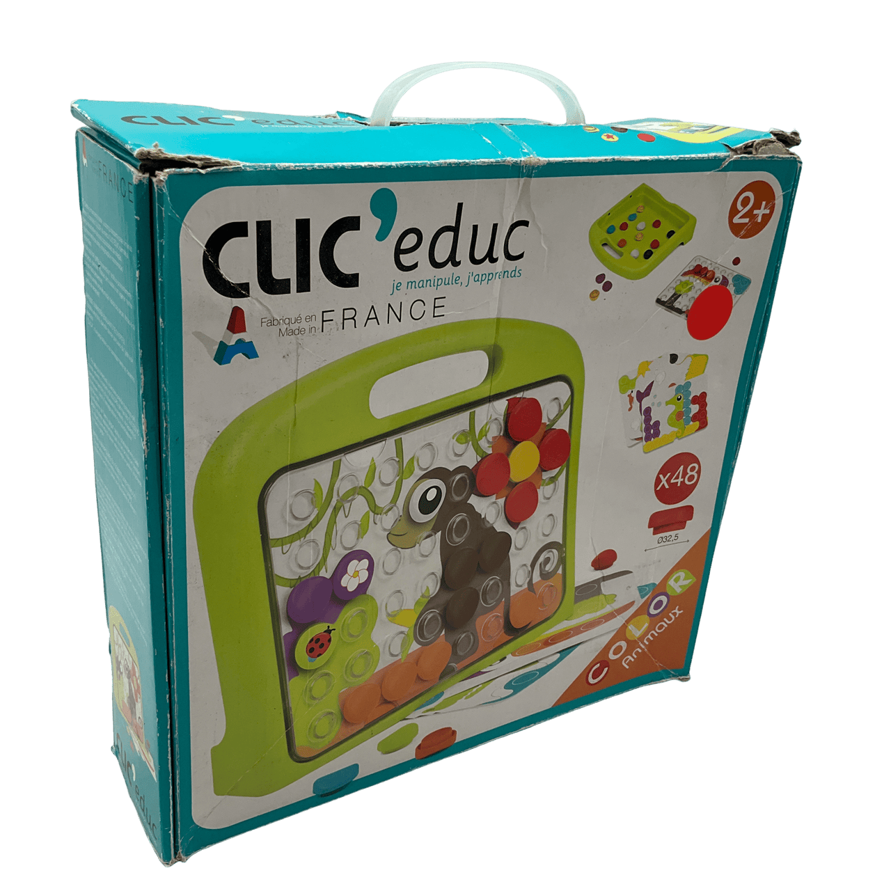 Clic'Educ Color animaux - KIDIBAM