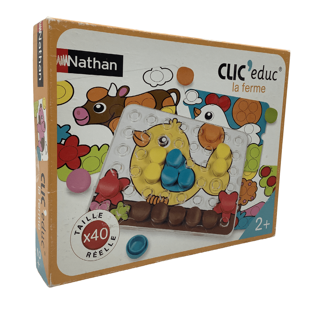 Clic'educ la ferme - KIDIBAM