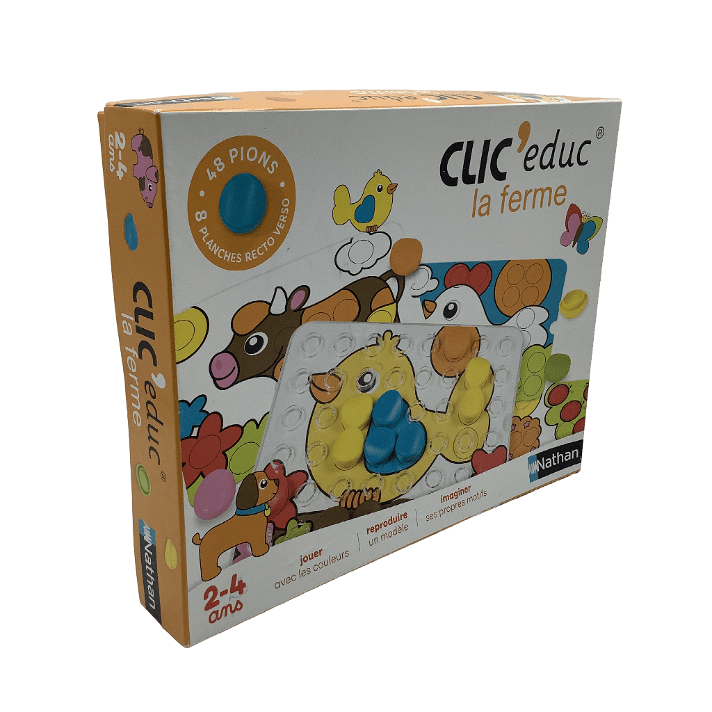 Clic'educ - La Ferme - KIDIBAM