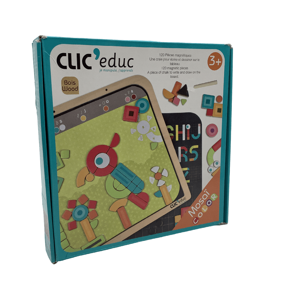 Clic'educ mosaïque magnétique - KIDIBAM