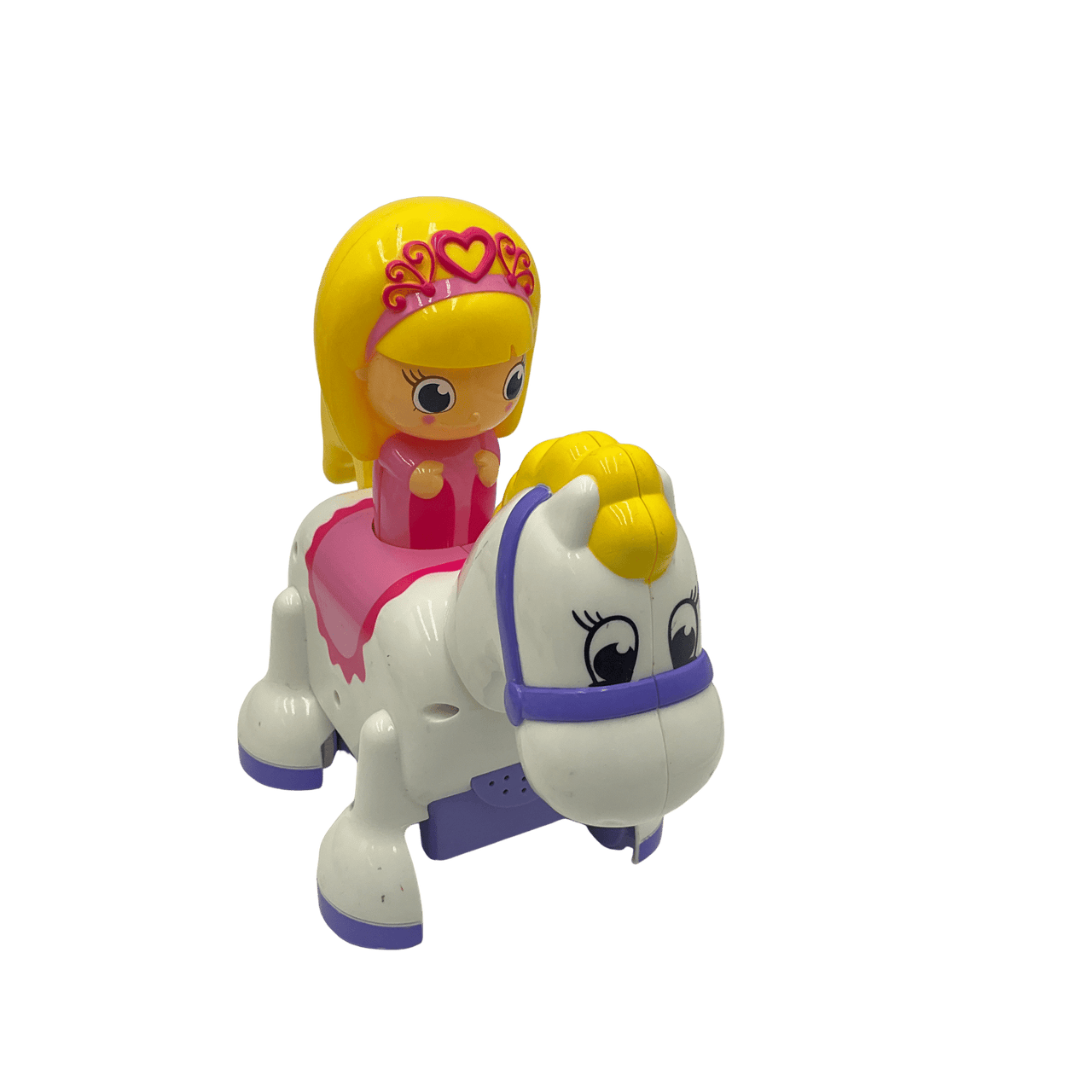 Clip Clop figurine princesse 8cm et son cheval - KIDIBAM