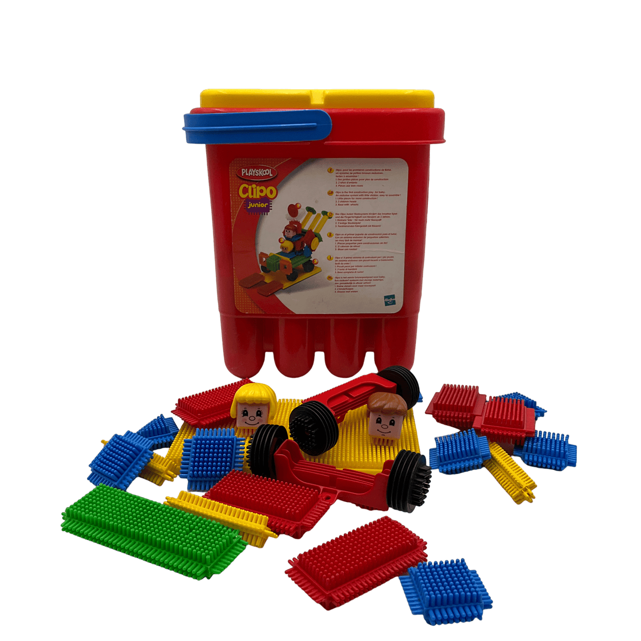 Clipo junior Playskool - KIDIBAM