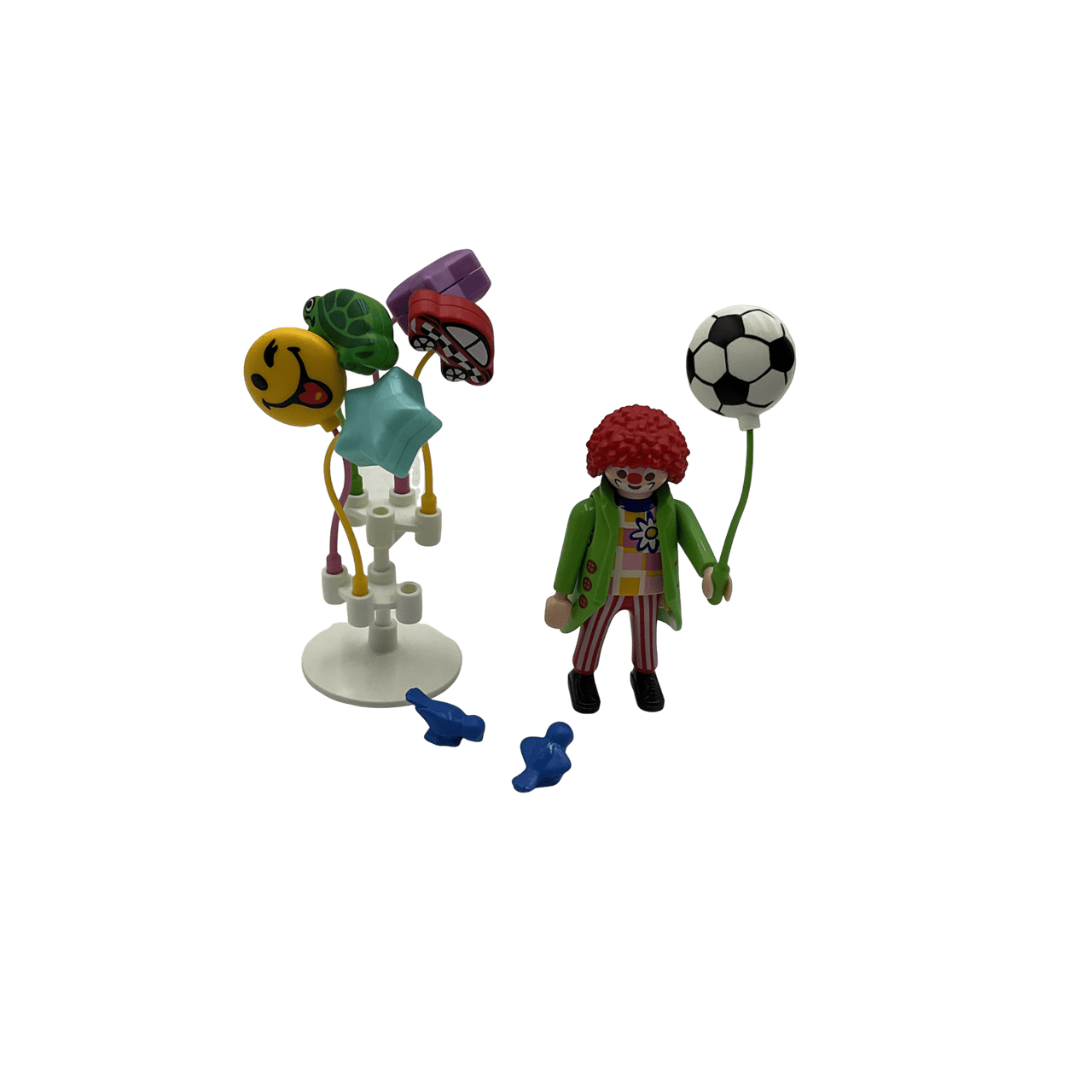 Clown avec ballons - KIDIBAM