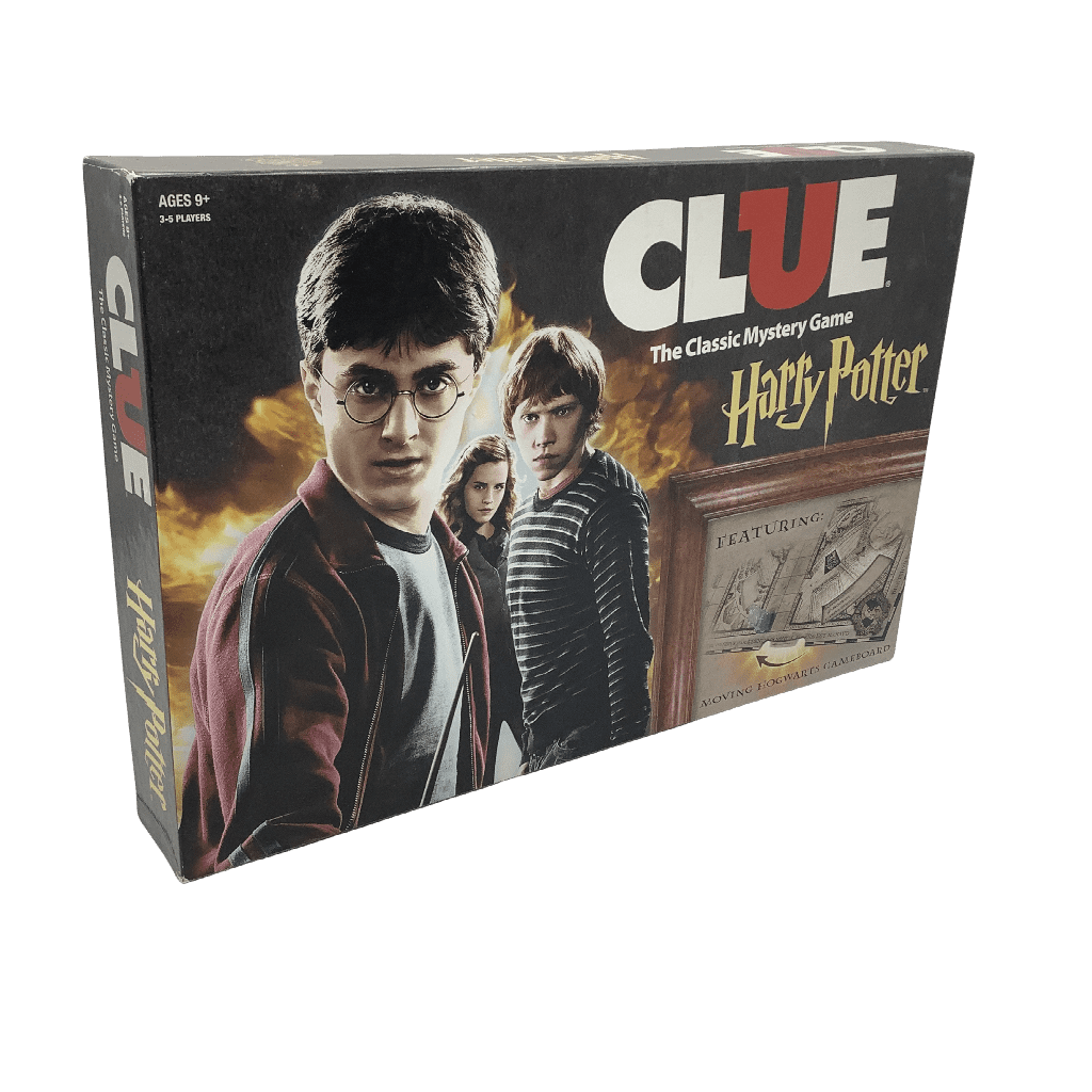Clue Harry Potter (en anglais) - KIDIBAM