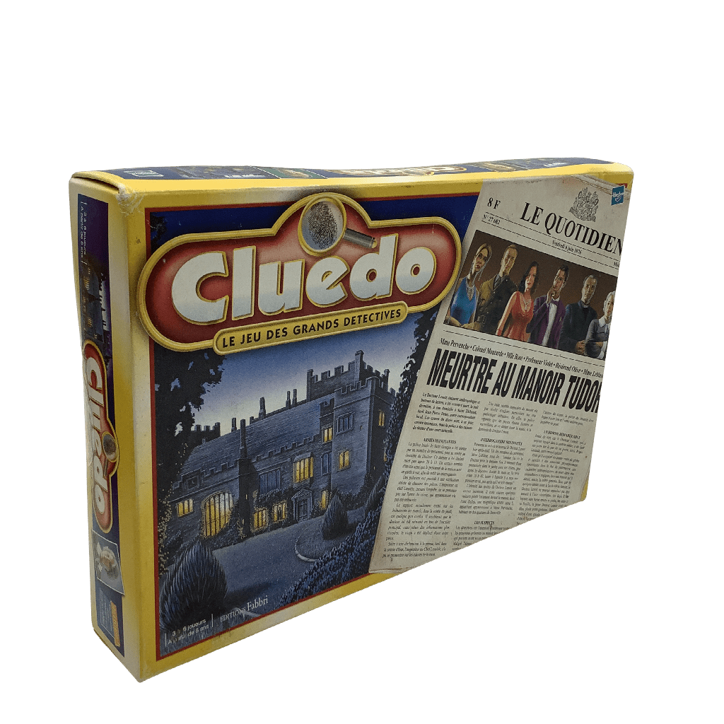 Cluedo édition voyage Vintage - KIDIBAM