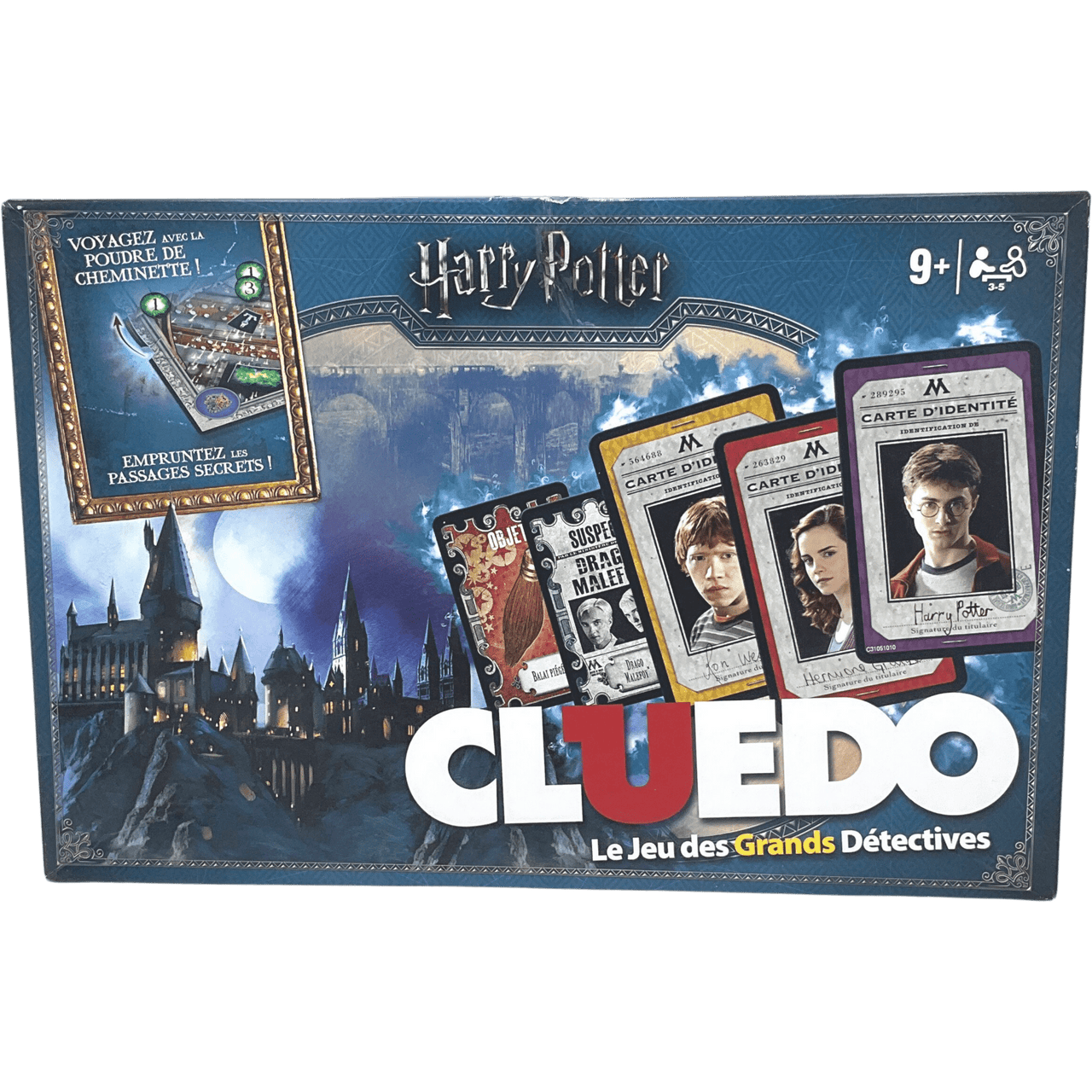 Cluedo Harry Potter - KIDIBAM