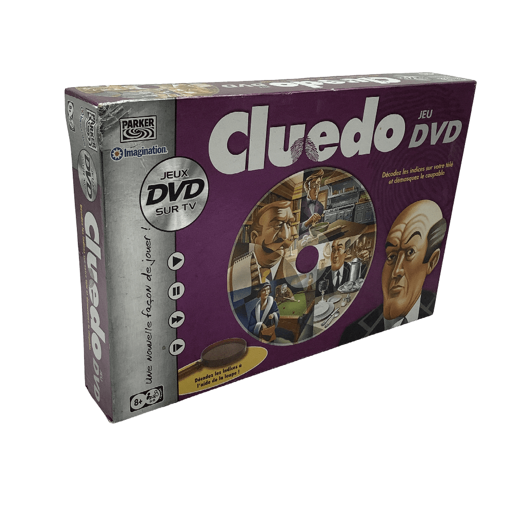 Cluedo Jeu DVD - KIDIBAM