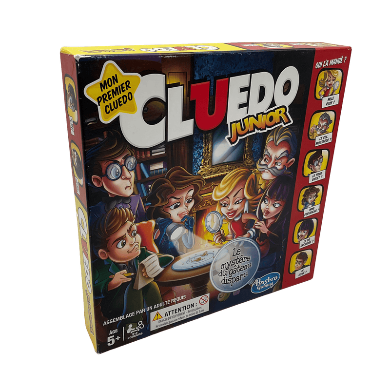 Cluedo Junior - KIDIBAM