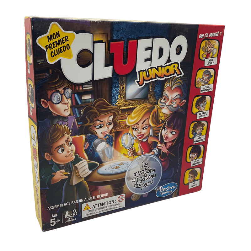 Cluedo Junior - KIDIBAM