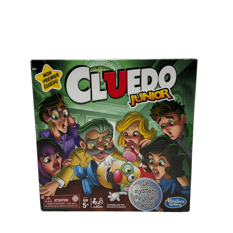 Cluedo Junior - Le mystère du jouet cassé - KIDIBAM