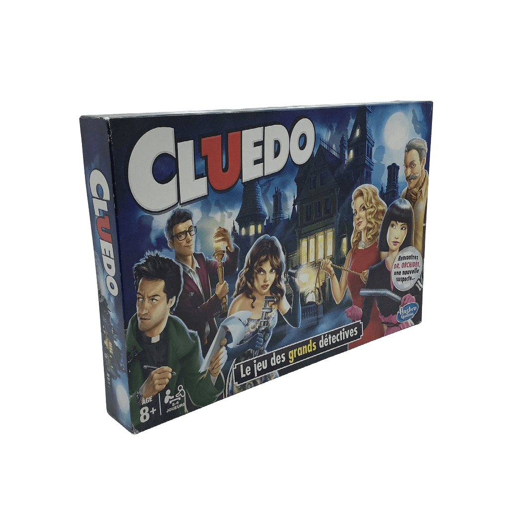 Cluedo Le jeu des grands détectives - KIDIBAM