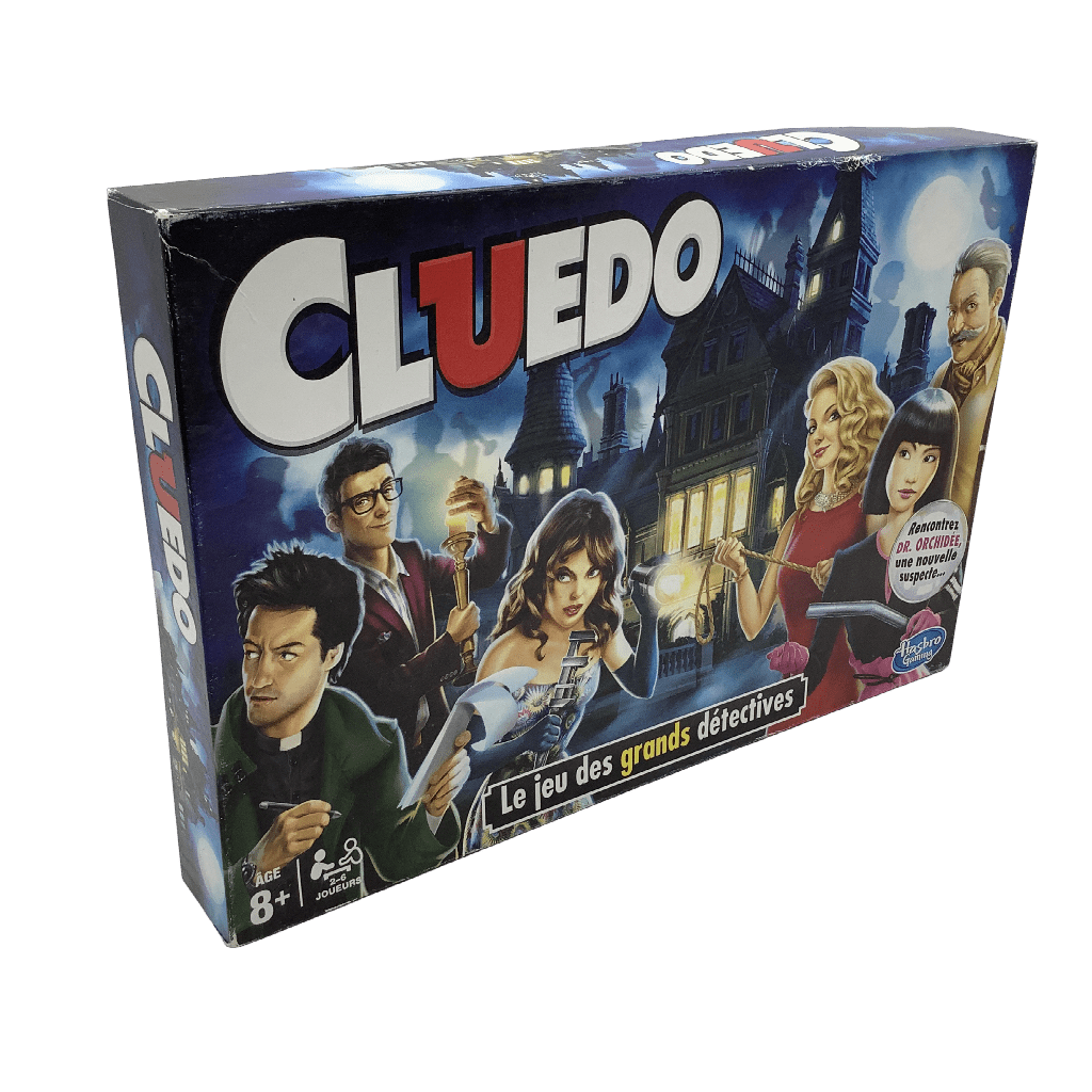 Cluedo Le jeu des grands détectives - KIDIBAM