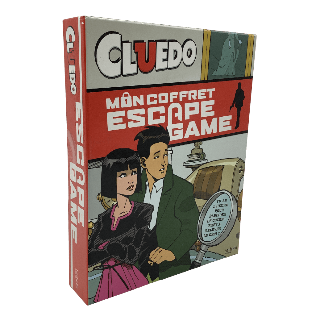 Cluedo - Mon coffret Escape Game - KIDIBAM
