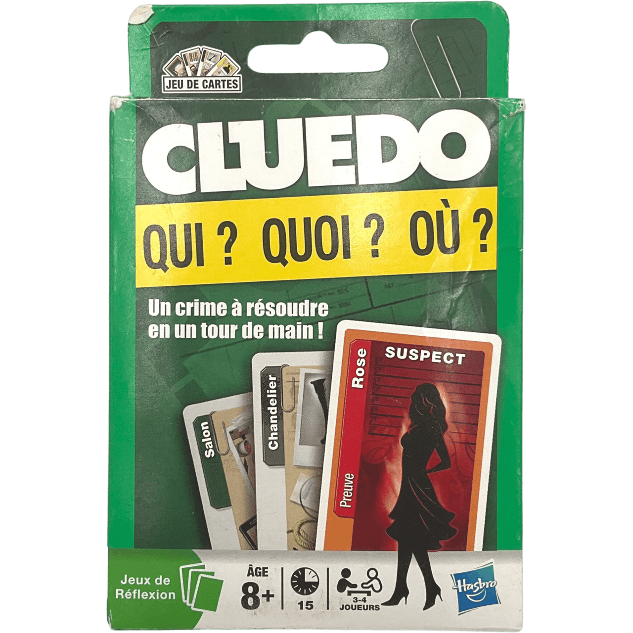 Cluedo Qui? Quoi? Ou? - KIDIBAM