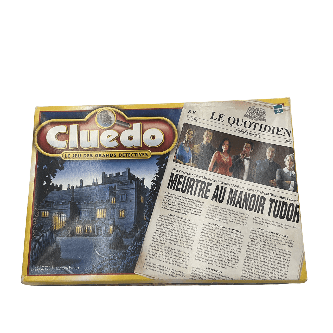 Cluedo Vintage - KIDIBAM