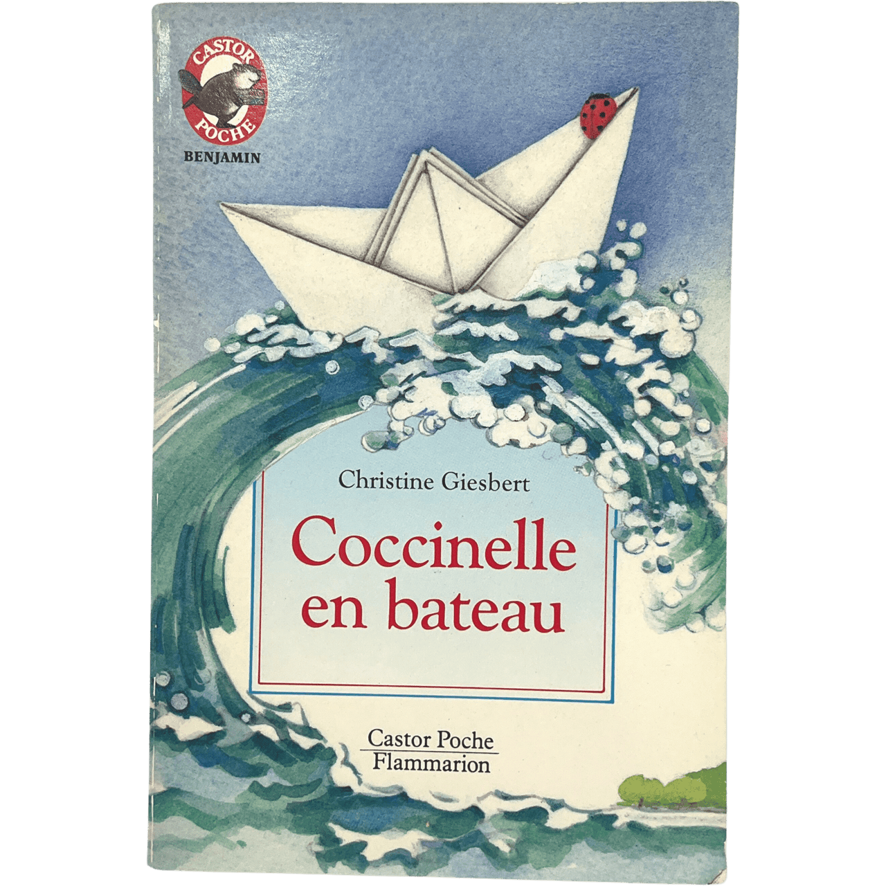 Coccinelle En Bateau - KIDIBAM