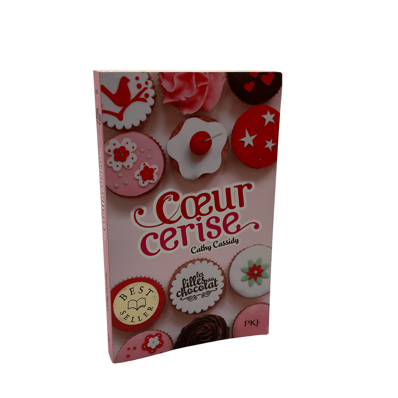 Coeur cerise - Les filles au chocolat - KIDIBAM
