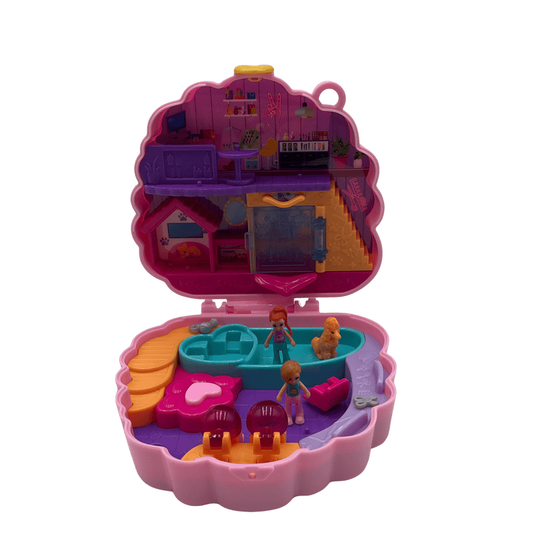 Coffret caniche au spa Polly Pocket - KIDIBAM