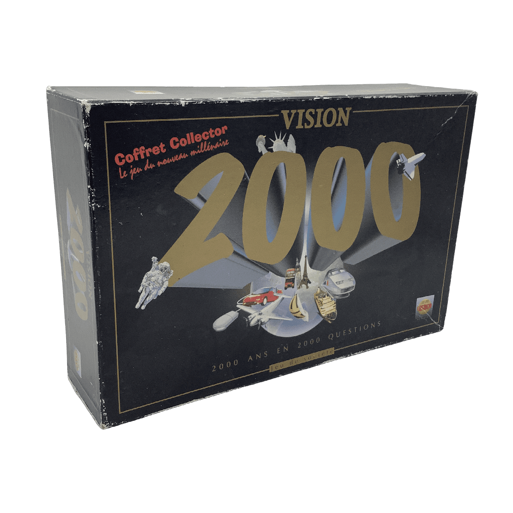 Coffret Collector 2000 ans en 2000 questions Vintage - KIDIBAM