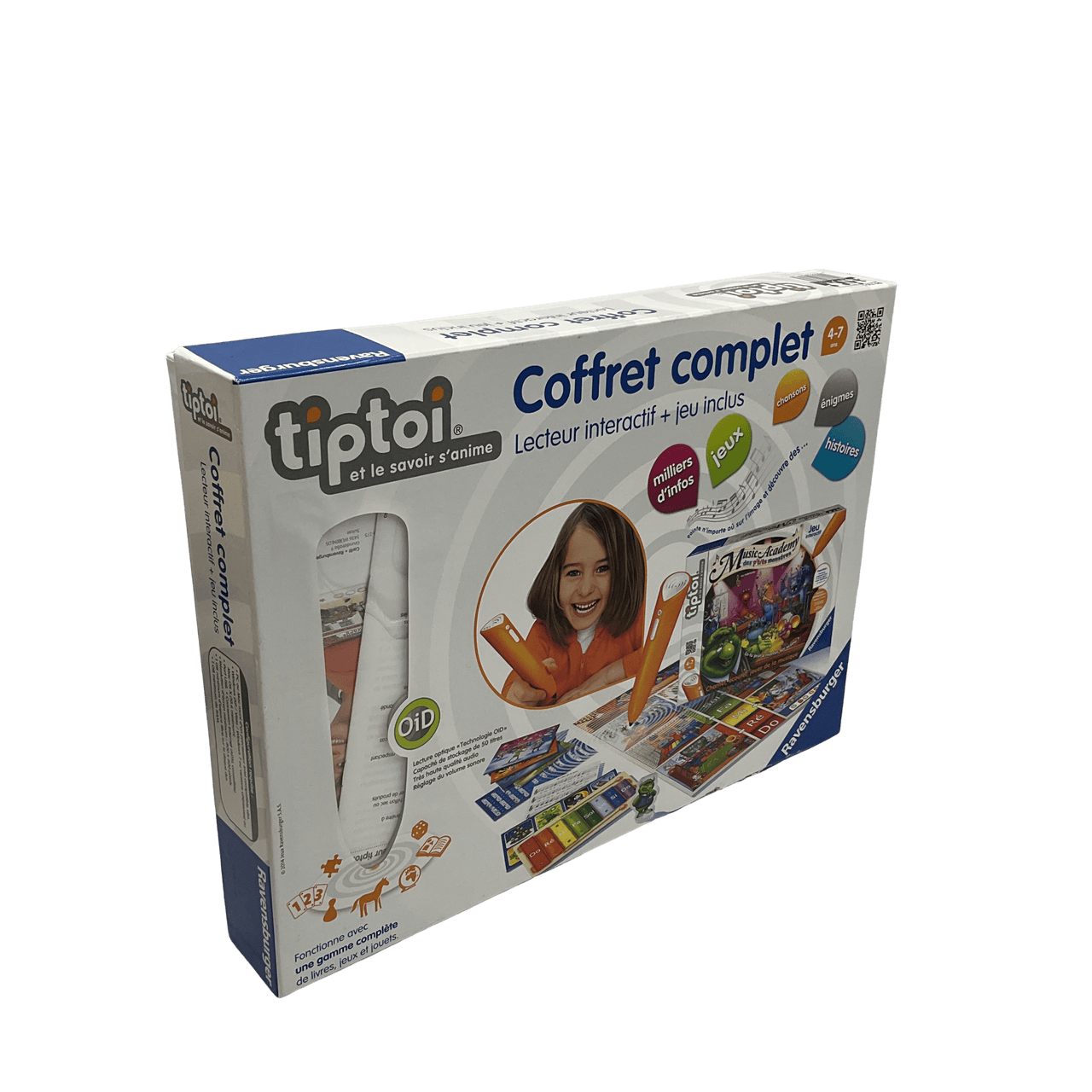 Coffret complet Tiptoi - KIDIBAM