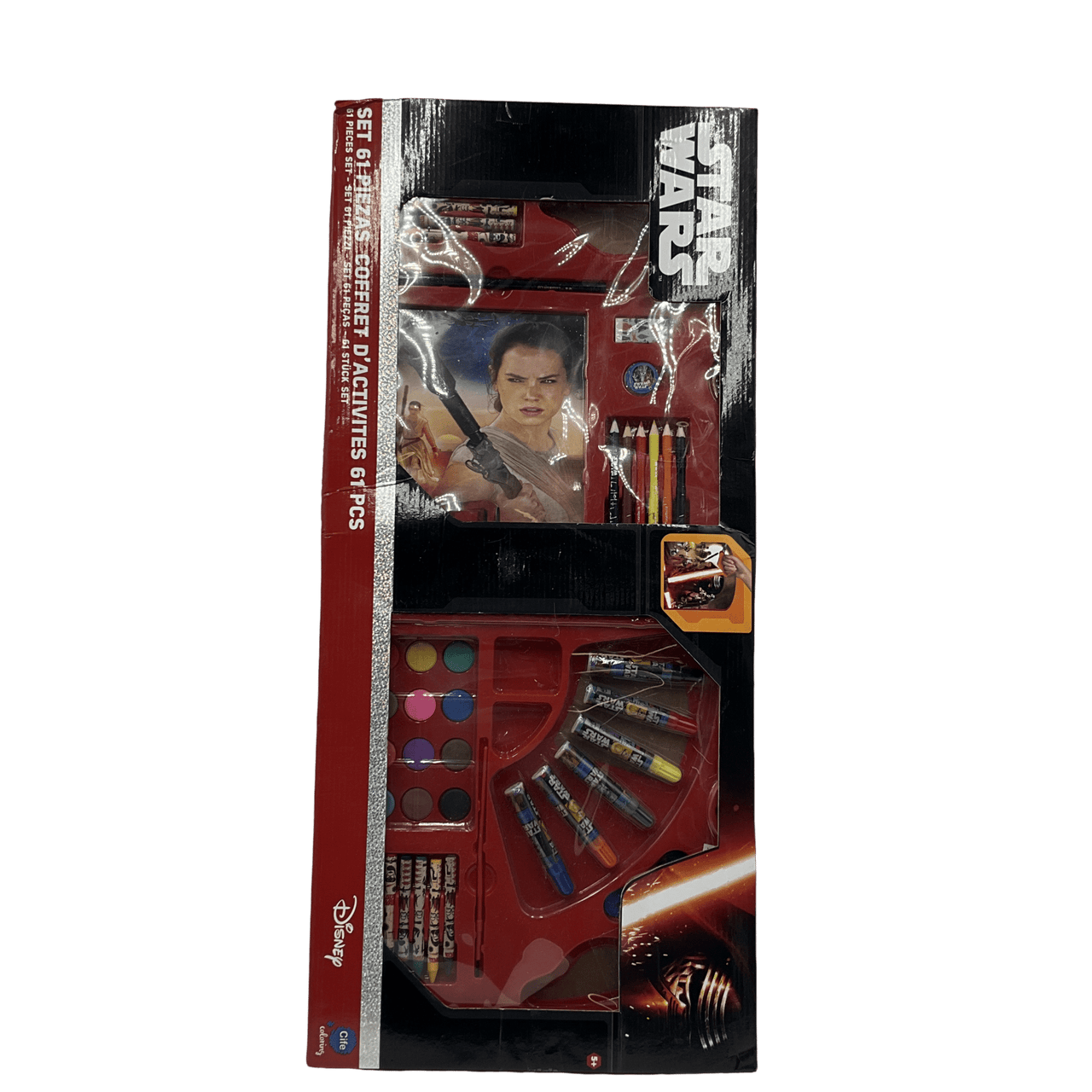 Coffret d'activités 61 pièces Star Wars - KIDIBAM