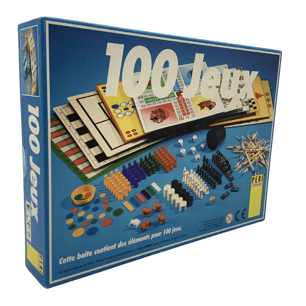Coffret de 100 jeux classiques Vintage - KIDIBAM