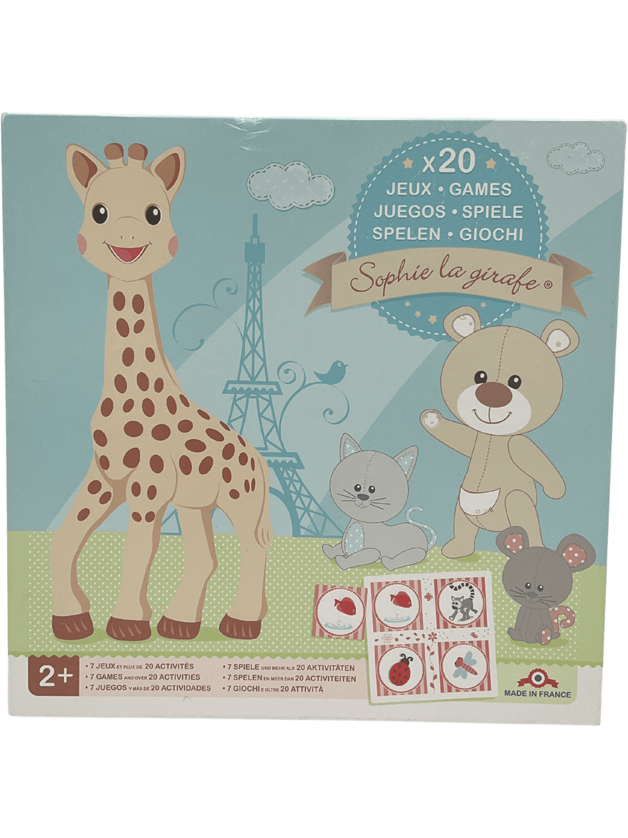 Coffret de 20 Jeux Sophie La Girafe - KIDIBAM