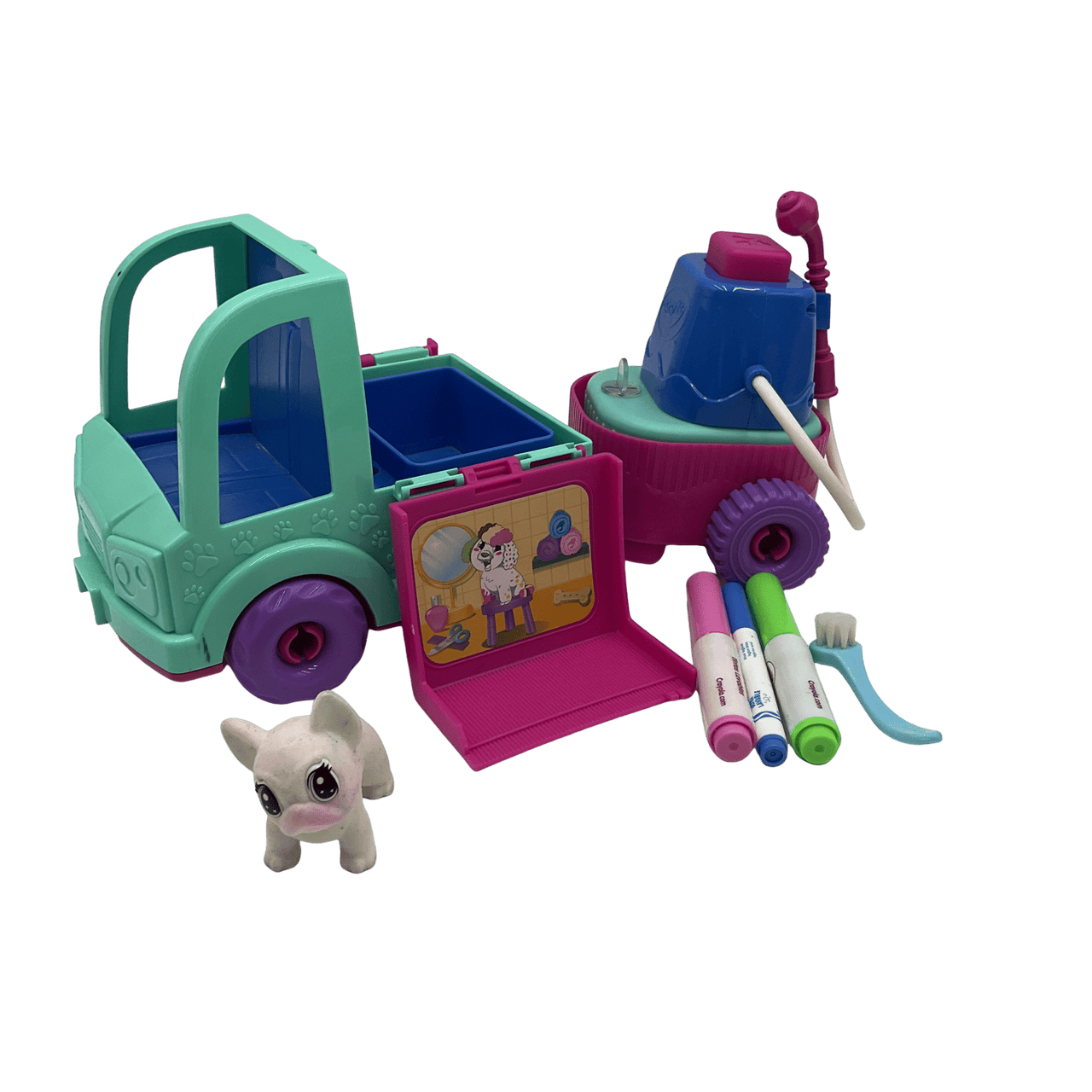 Coffret de jeu mobile spa et sac mystère - KIDIBAM