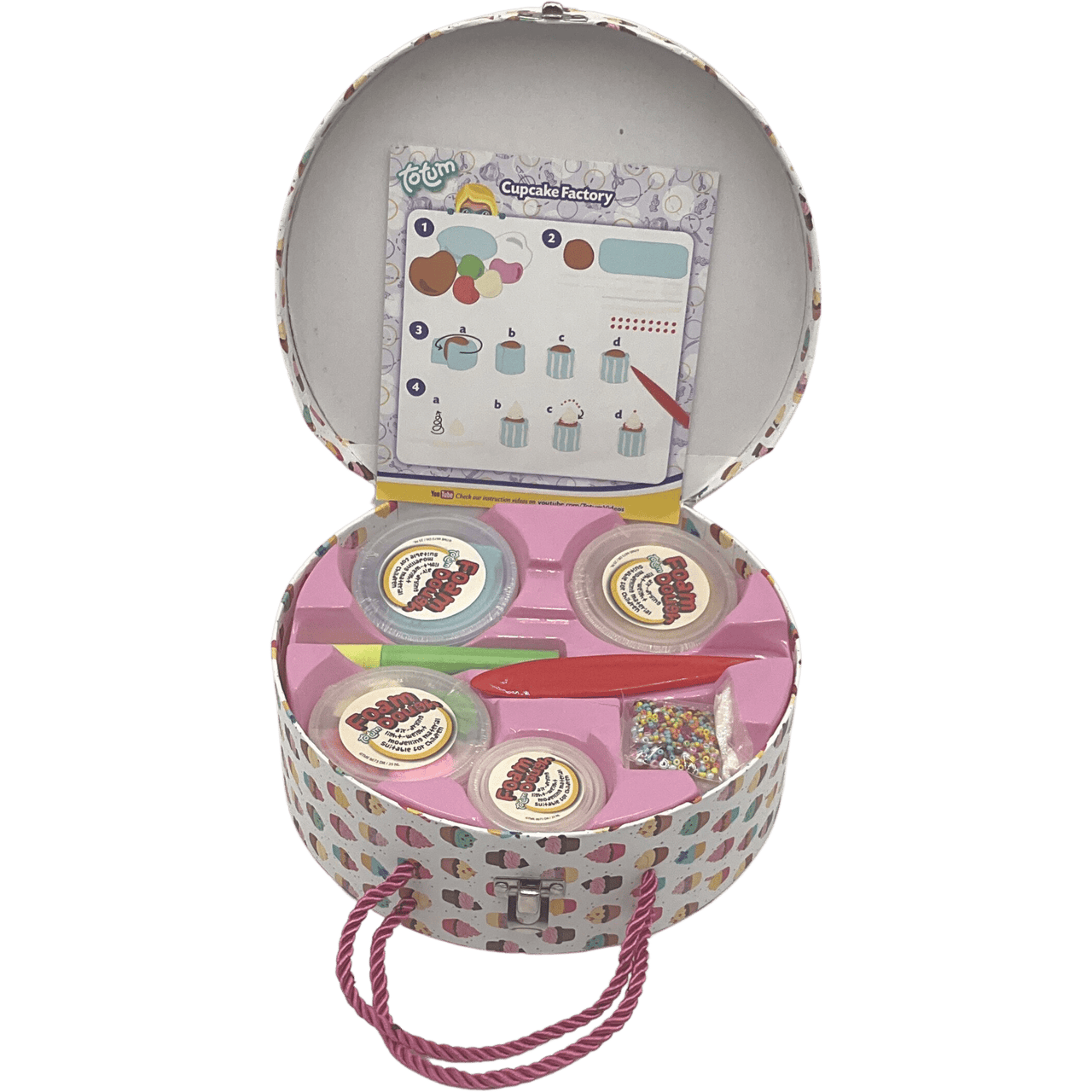 Coffret de modelage Cup cake - KIDIBAM