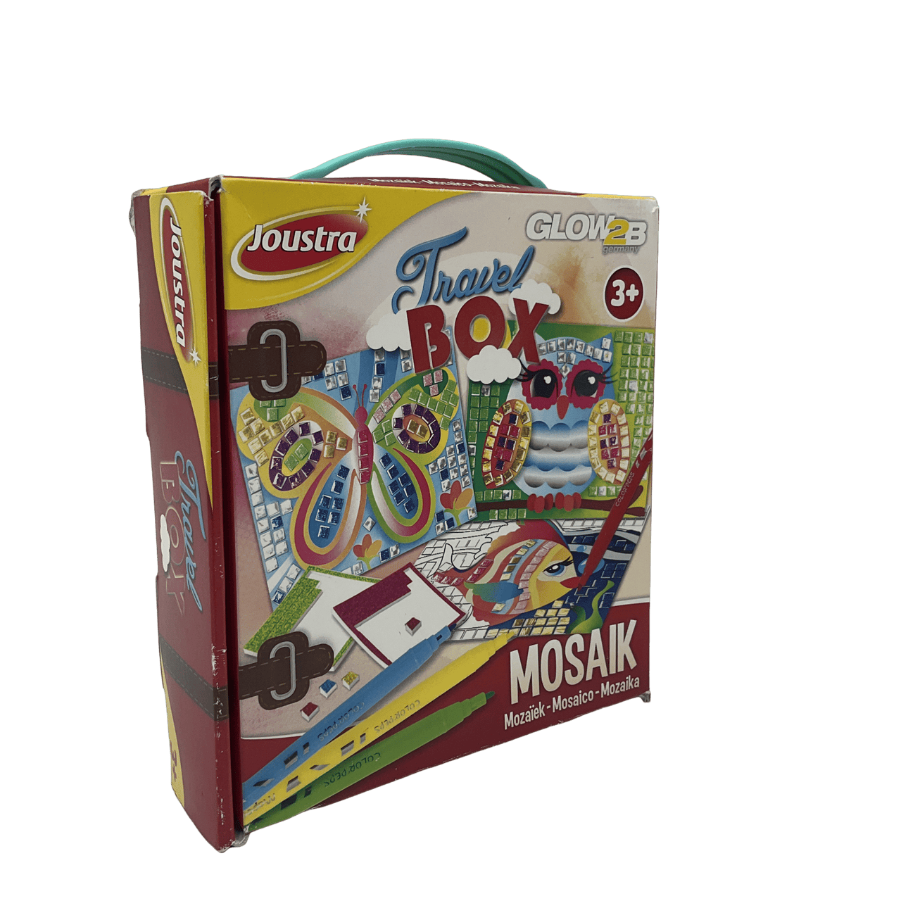 Coffret de mosaïques et de coloriage - KIDIBAM