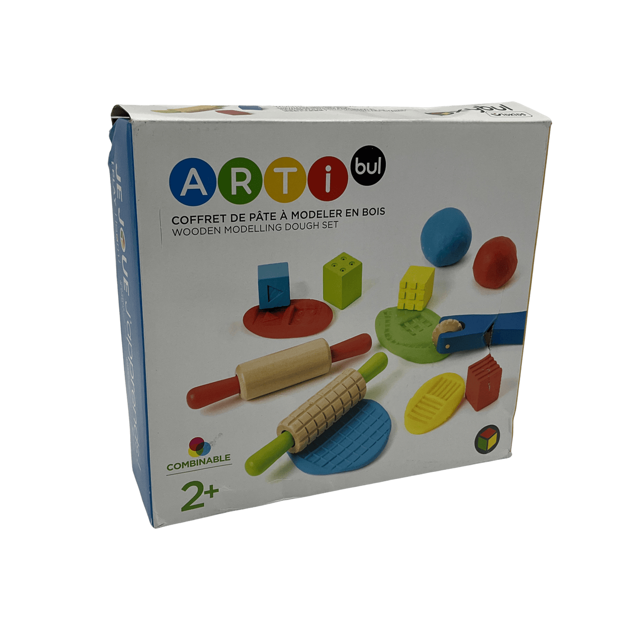 Coffret de pâte à modeler en bois - KIDIBAM