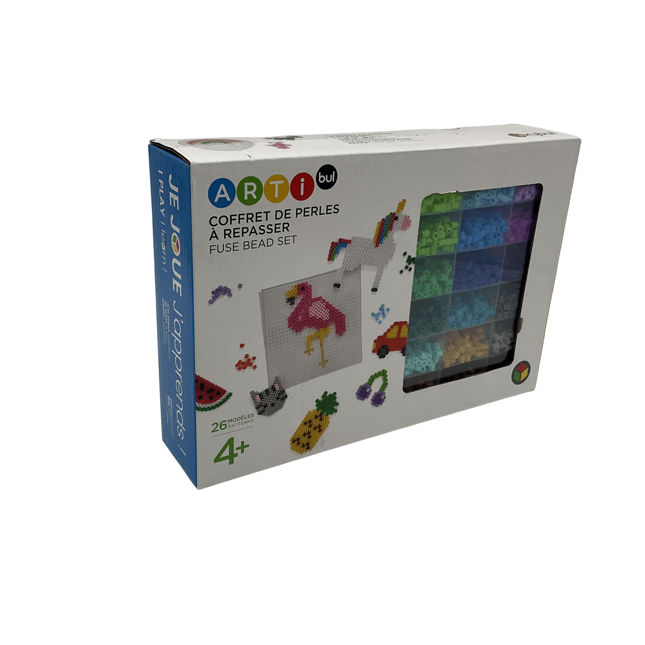 Coffret de perles à repasser - KIDIBAM