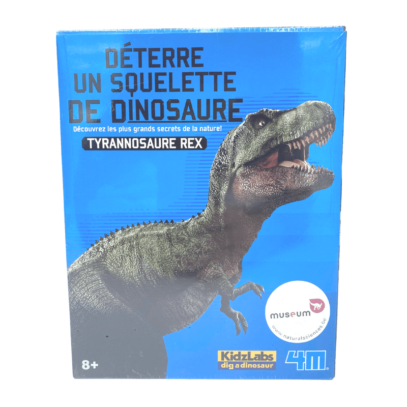 Coffret découverte de la science - déterre ton tyrannosaure - KIDIBAM