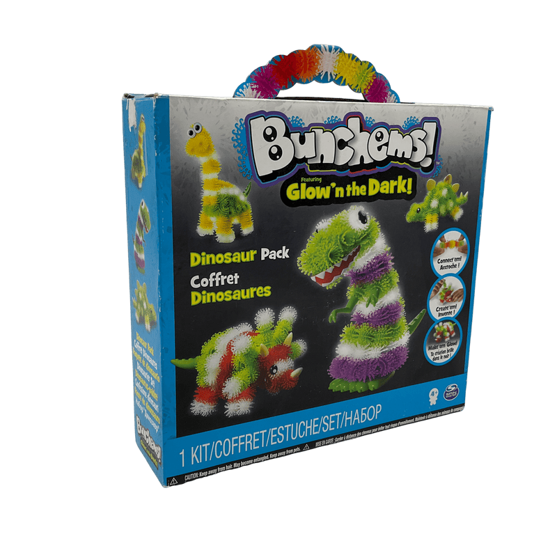 Coffret Dinosaures Bunchems ! - KIDIBAM