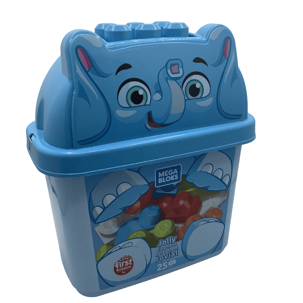 Coffret Éléphant 28 blocs - KIDIBAM